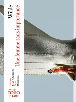 cover image of Une femme sans importance